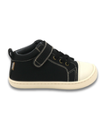 Zapatilla Caña Alta Wave Negro - Toddler