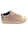 Zapatilla Caña Alta Wave Rosa Gold - Kids