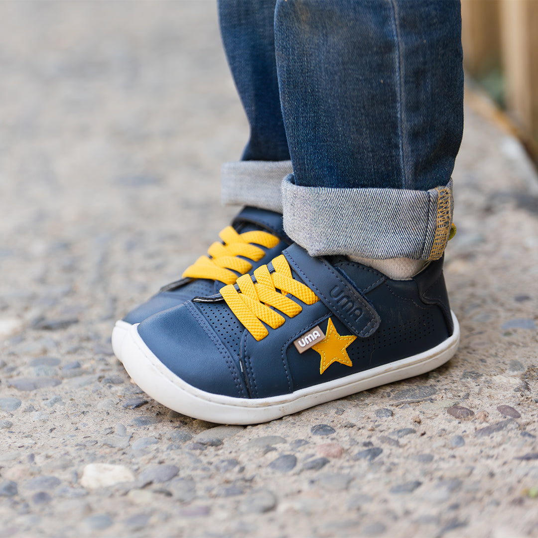 Cloud Star Azul/Amarillo - Toddler