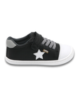Zapatilla Cloud Star Negro/Blanco - Kids