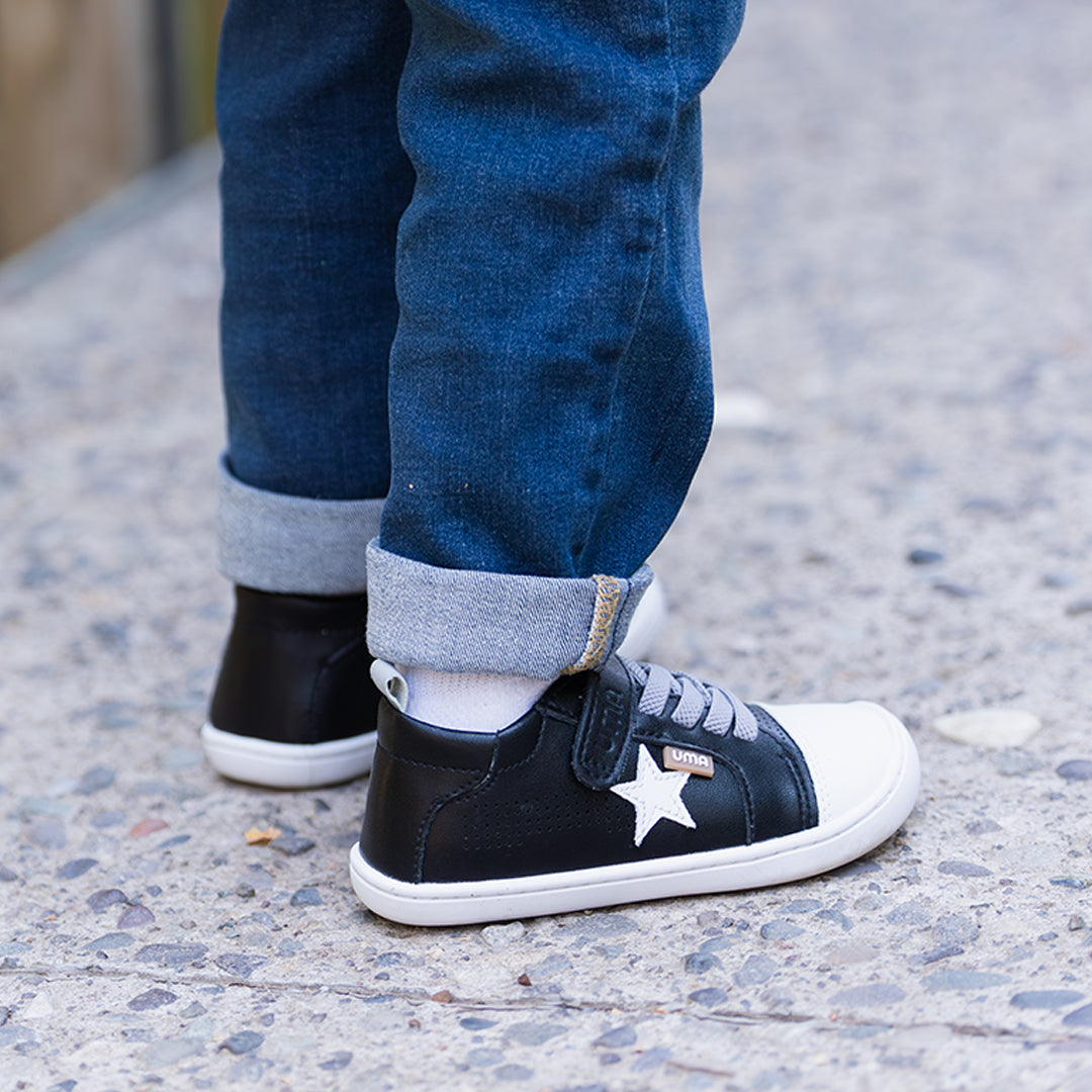 Cloud Star Negro/Blanco - Toddler