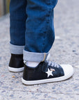 Cloud Star Negro/Blanco - Toddler