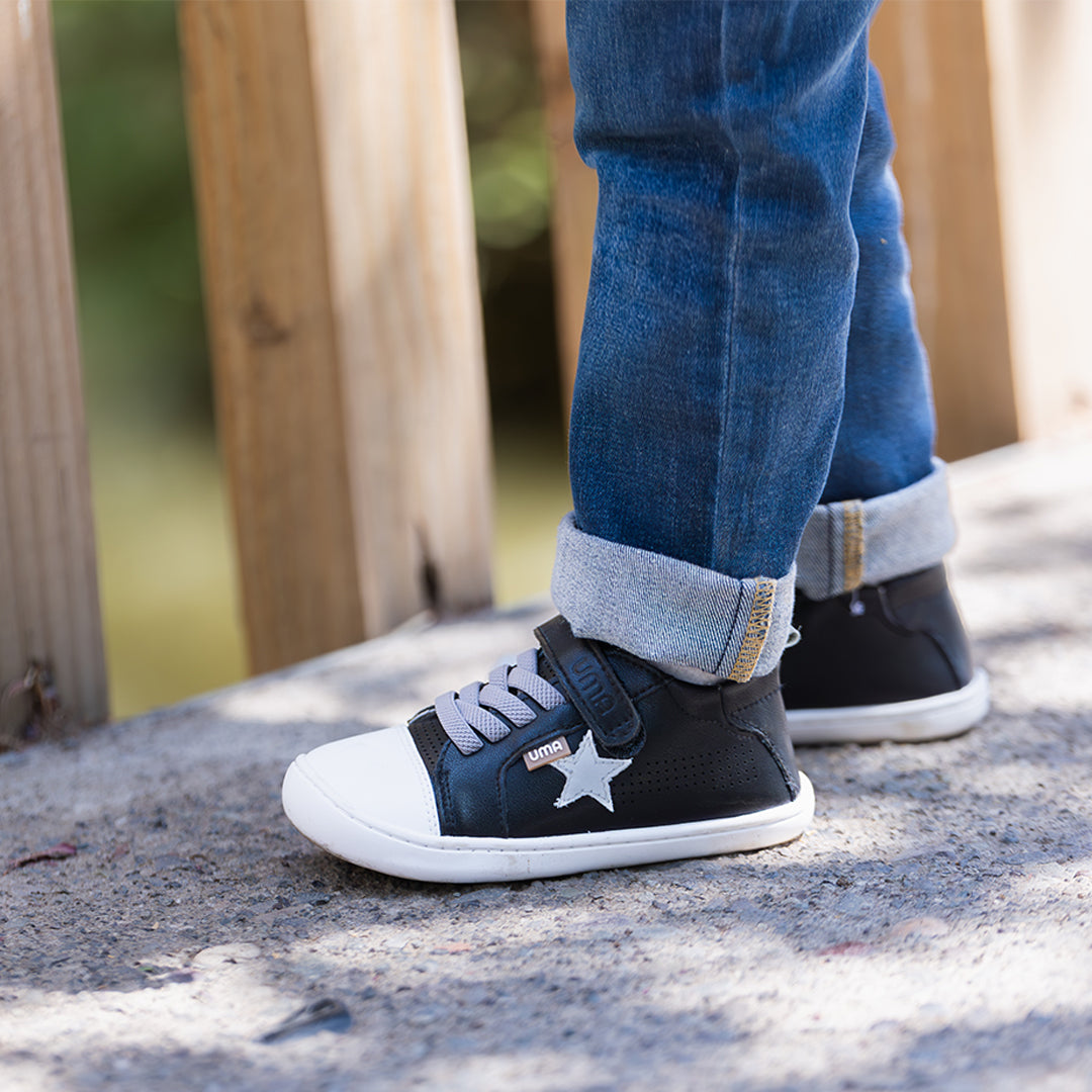 Cloud Star Negro/Blanco - Toddler