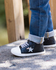 Cloud Star Negro/Blanco - Toddler