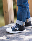 Zapatilla Cloud Star Negro/Blanco - Toddler