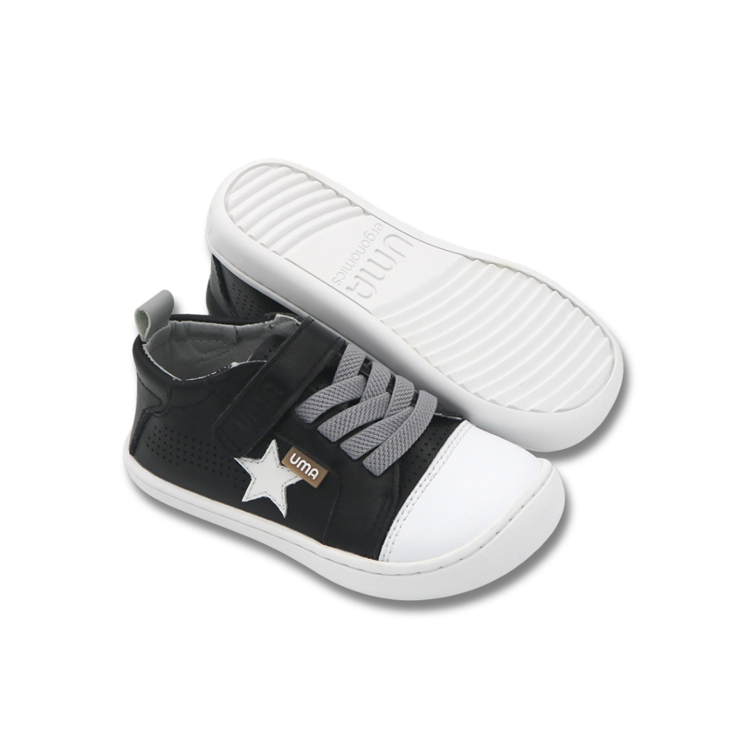 Cloud Star Negro/Blanco - Toddler