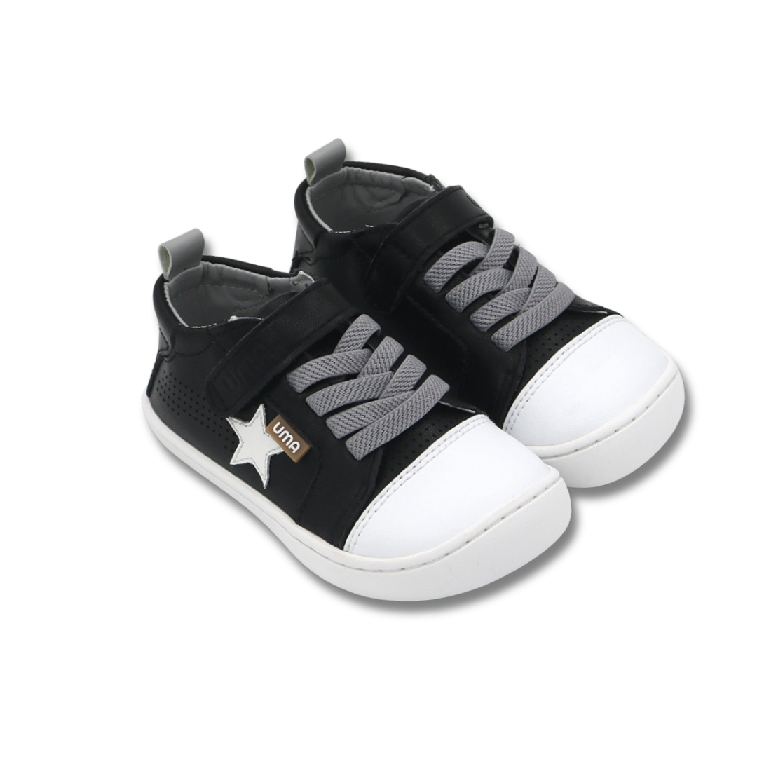 Cloud Star Negro/Blanco - Toddler