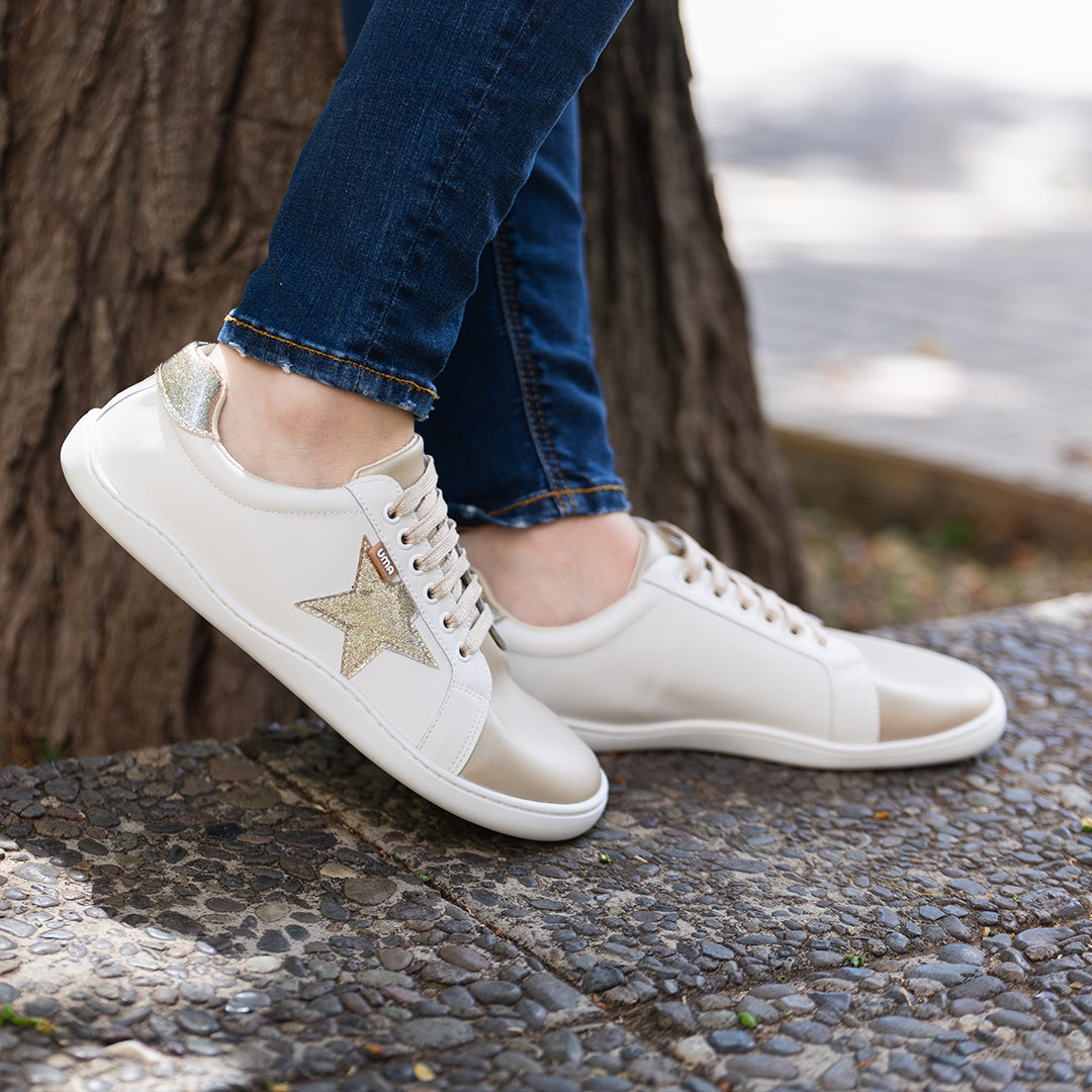 Float Superstar Champagne Glitter - Adulto