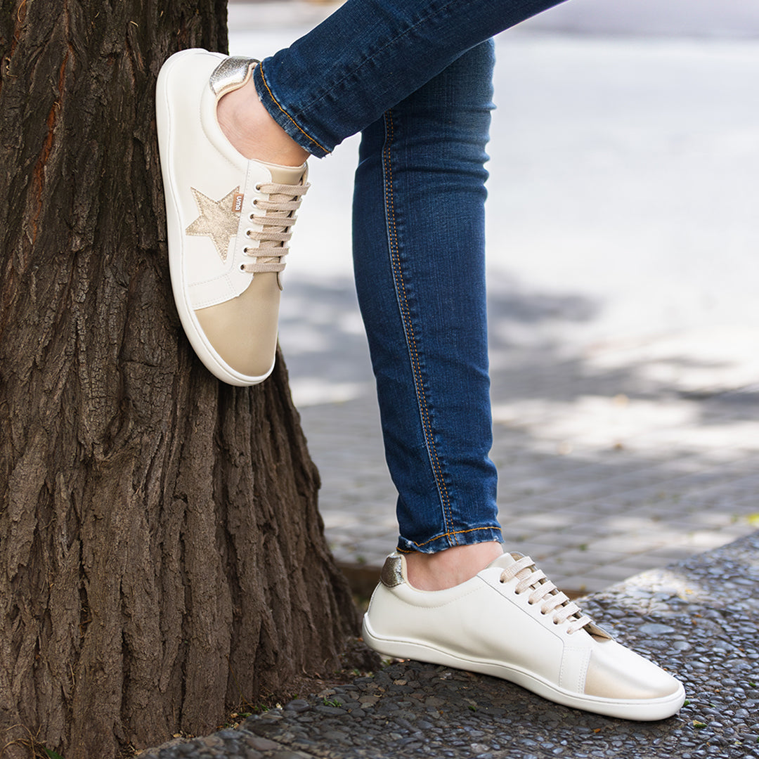 Float Superstar Champagne Glitter - Adulto