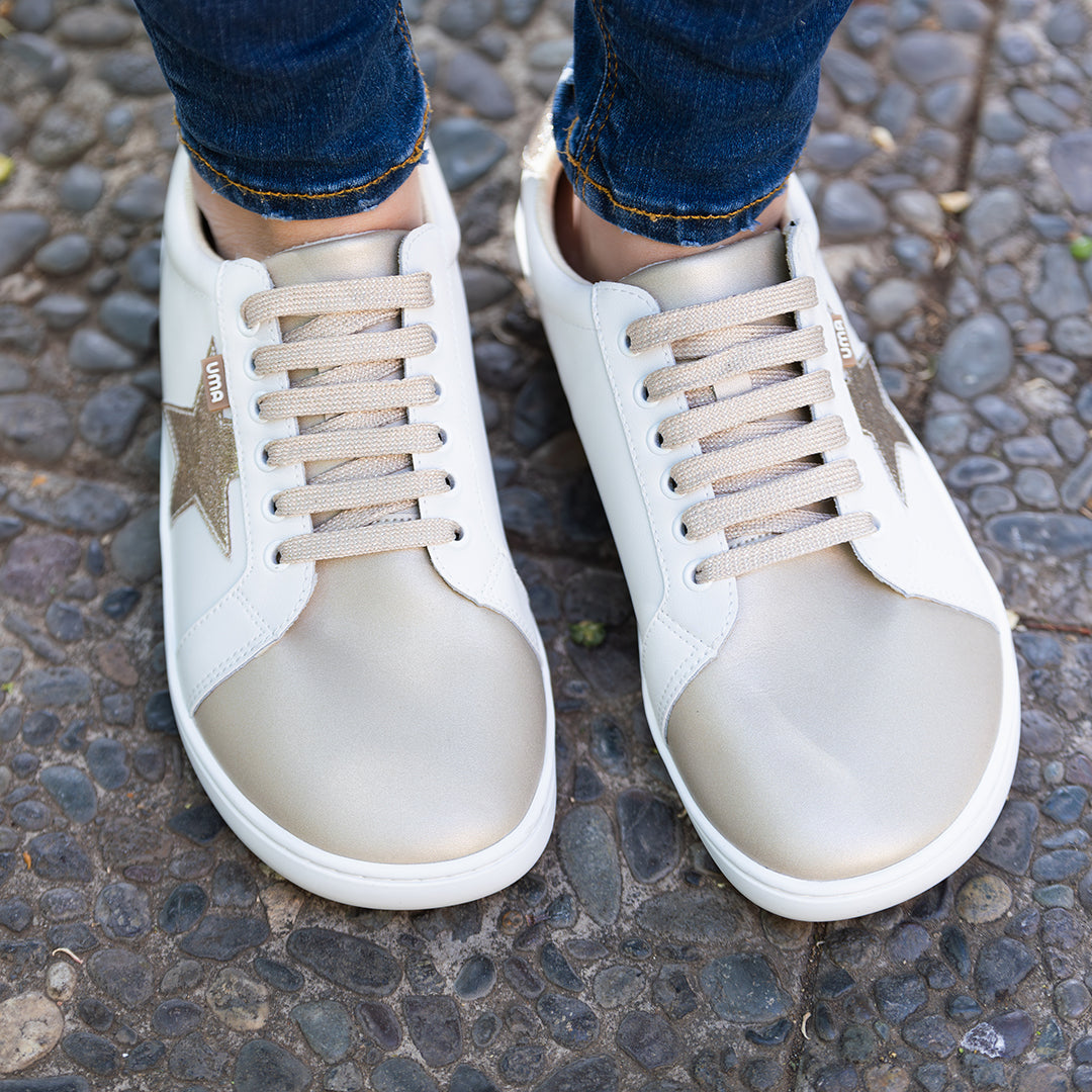 Float Superstar Champagne Glitter - Adulto