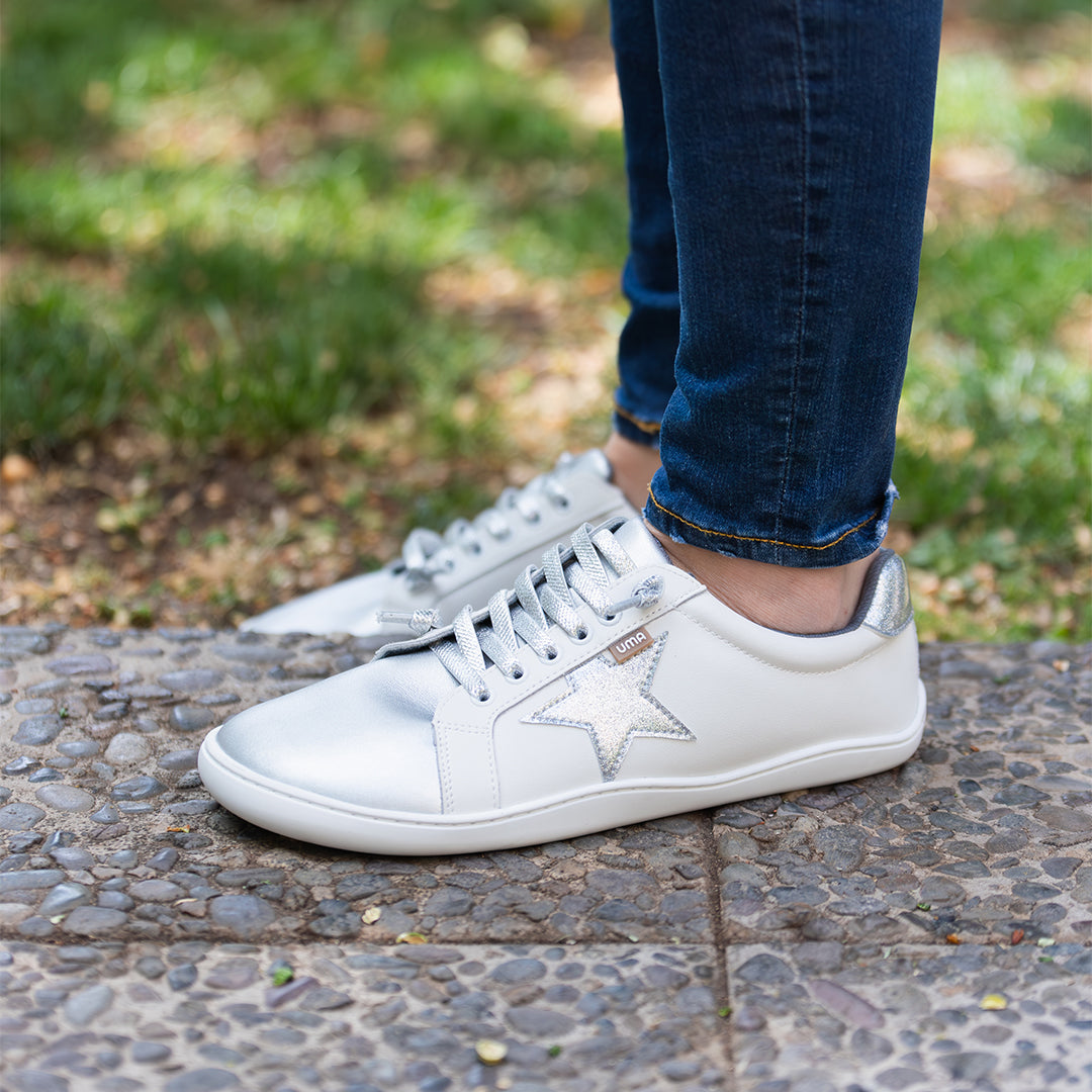 Float Superstar Silver Glitter - Adulto