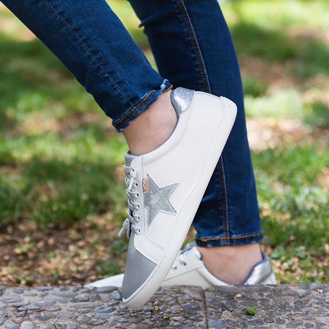 Float Superstar Silver Glitter - Adulto