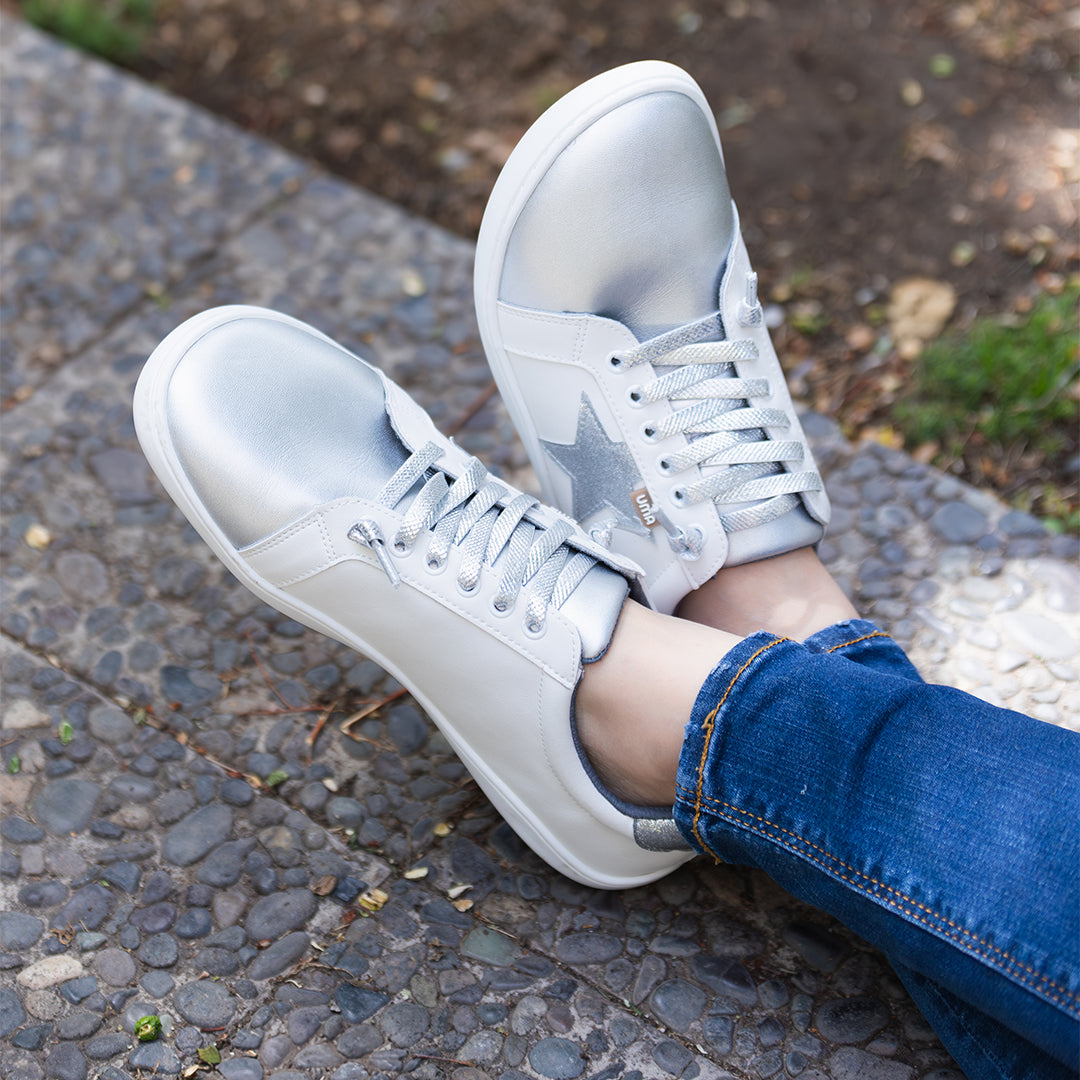 Float Superstar Silver Glitter - Adulto