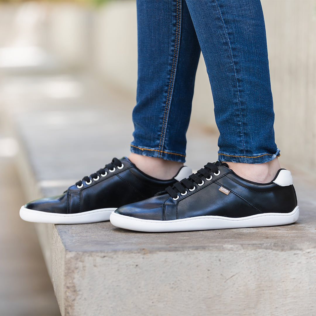 Float Negra / Suela Blanca - Adulto