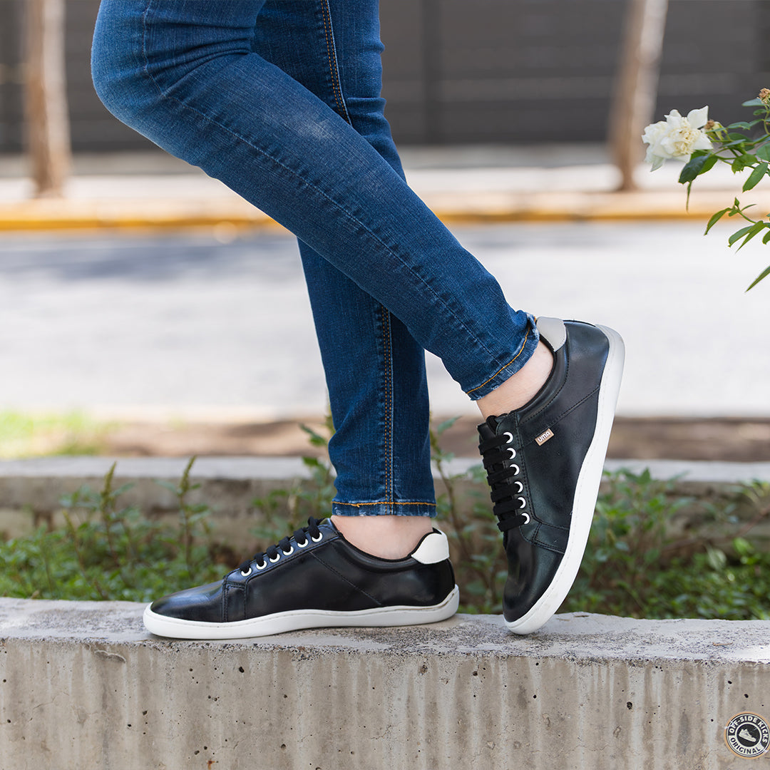 Float Negra / Suela Blanca - Adulto