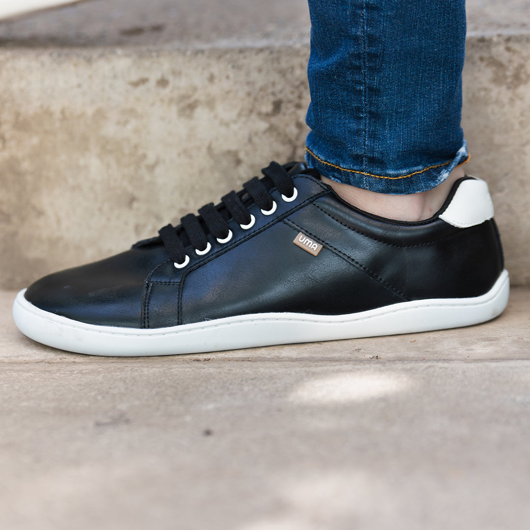 Float Negra / Suela Blanca - Adulto
