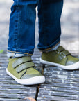 Leaf Verde Militar - Toddler