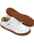 Retro Blanca / Suela Café - Adulto