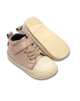 Zapatilla Caña Alta Wave Rosa Gold - Baby
