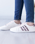 Float Rainbow Animal Print Rosa - Adulto