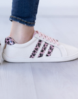 Float Rainbow Animal Print Rosa - Adulto