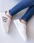 Float Rainbow Animal Print Rosa - Adulto