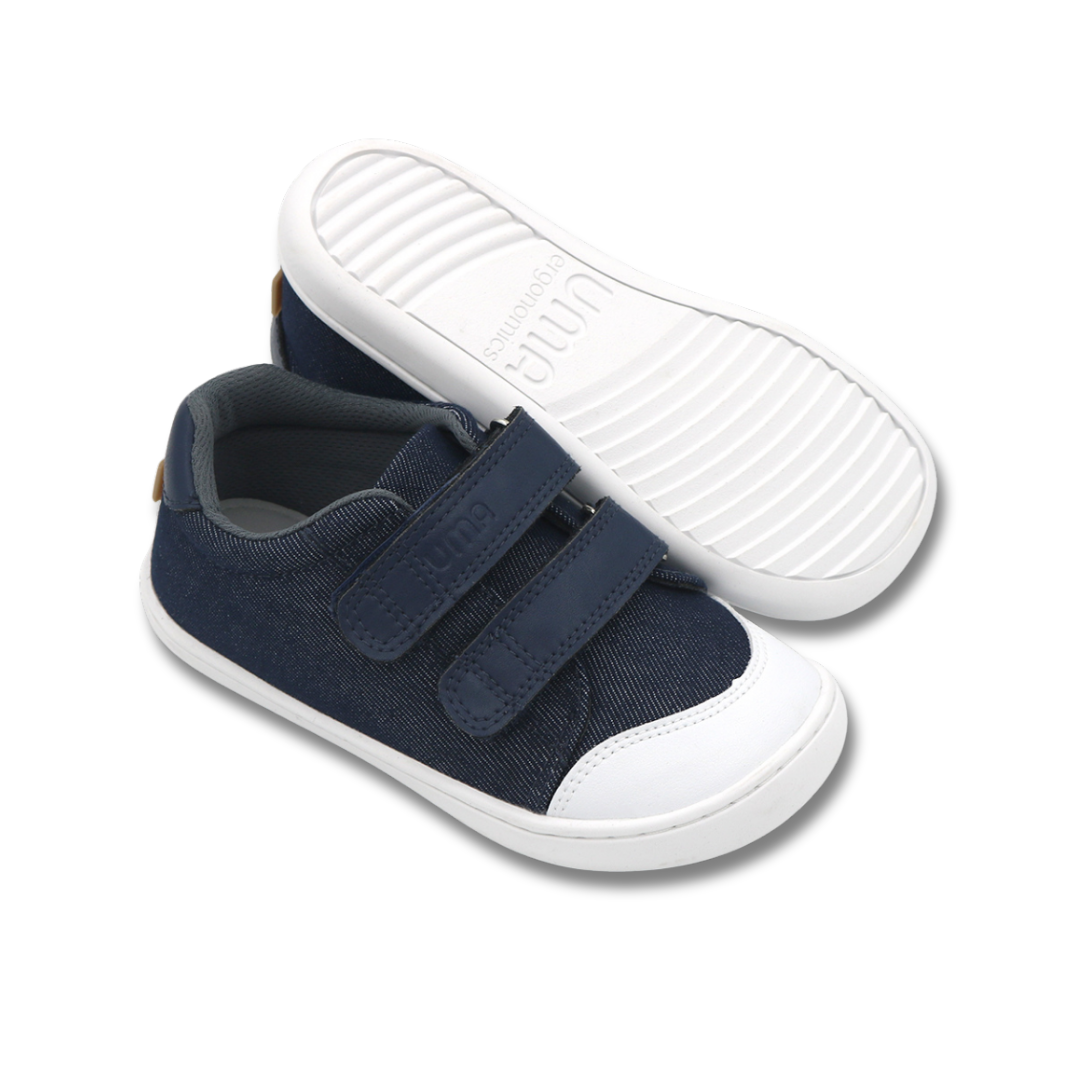 Leaf Denim Azul Marino - Kids