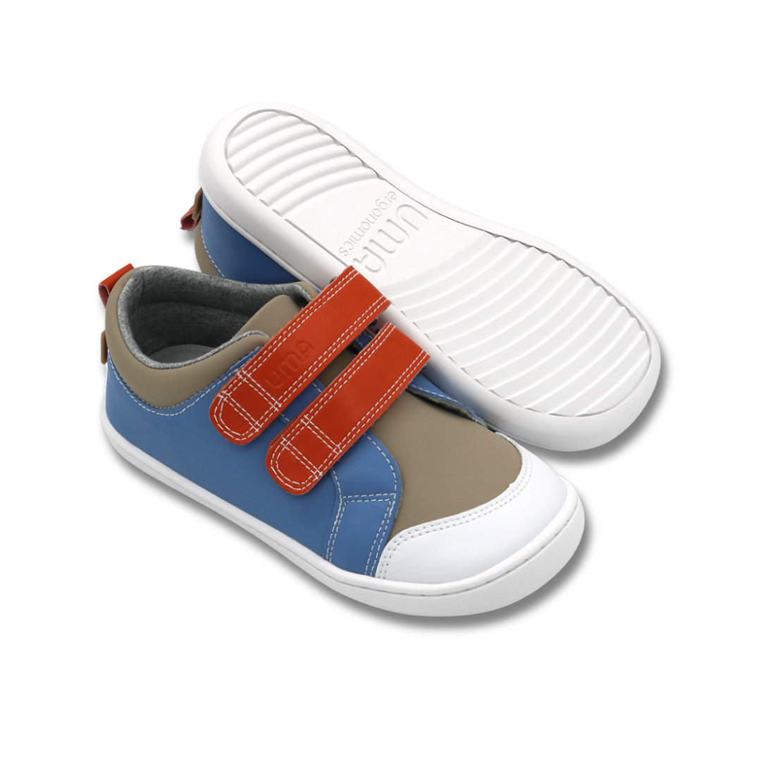 Leaf Colors Celeste/Naranja - Kids