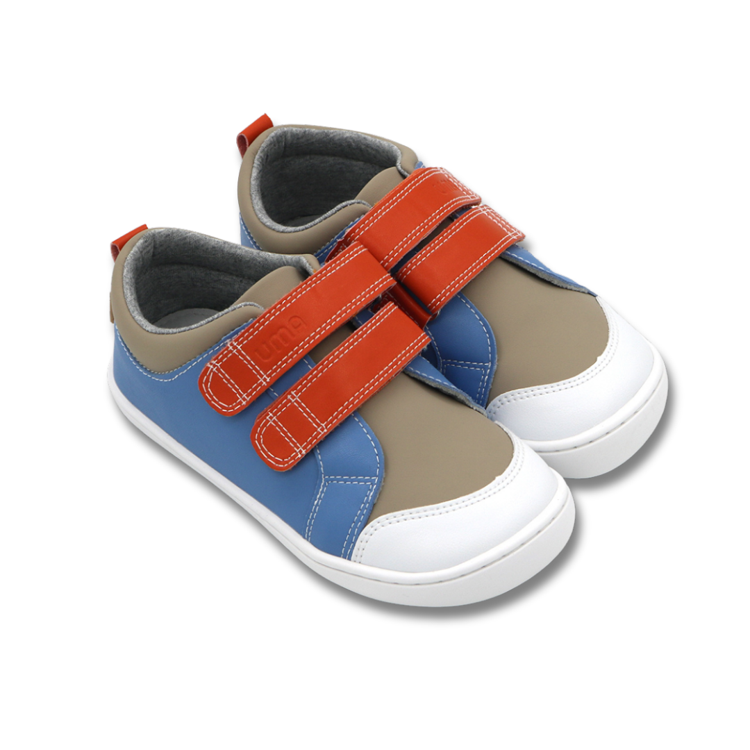 Leaf Colors Celeste/Naranja - Kids