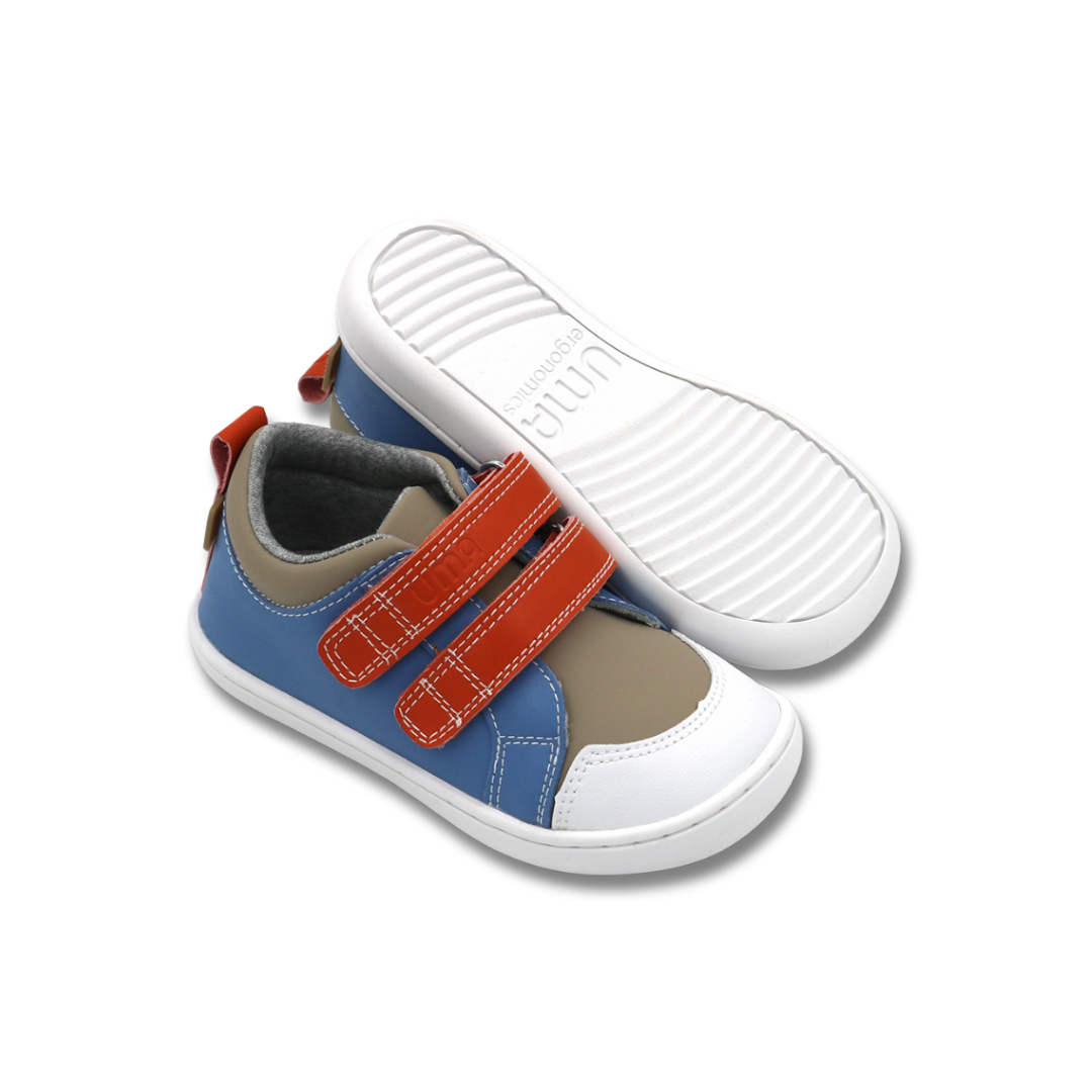 Leaf Colors Celeste/Naranja - Toddler