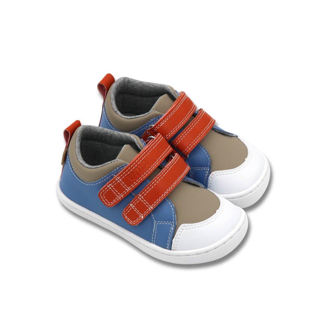 Leaf Colors Celeste/Naranja - Toddler