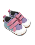 Leaf Colors Celeste/Rosado Pastel - Baby