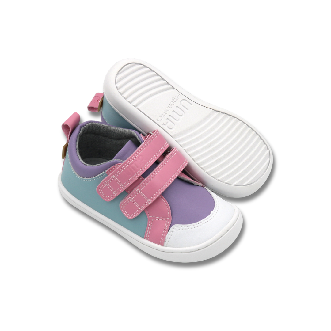 Leaf Colors Celeste/Rosado Pastel - Toddler