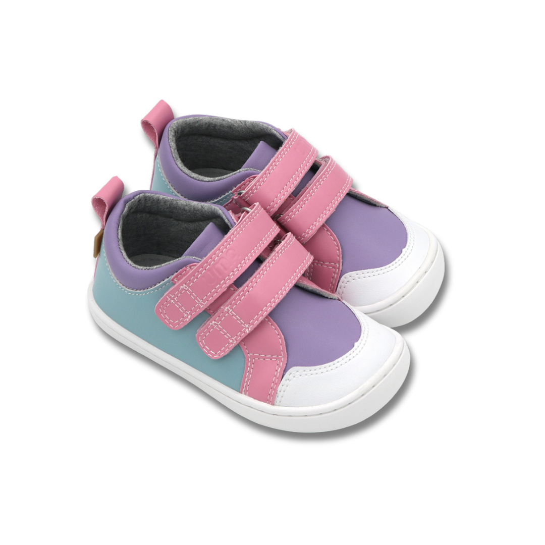 Leaf Colors Celeste/Rosado Pastel - Toddler