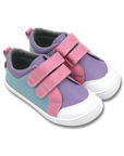 Leaf Colors Celeste/Rosado Pastel - Kids