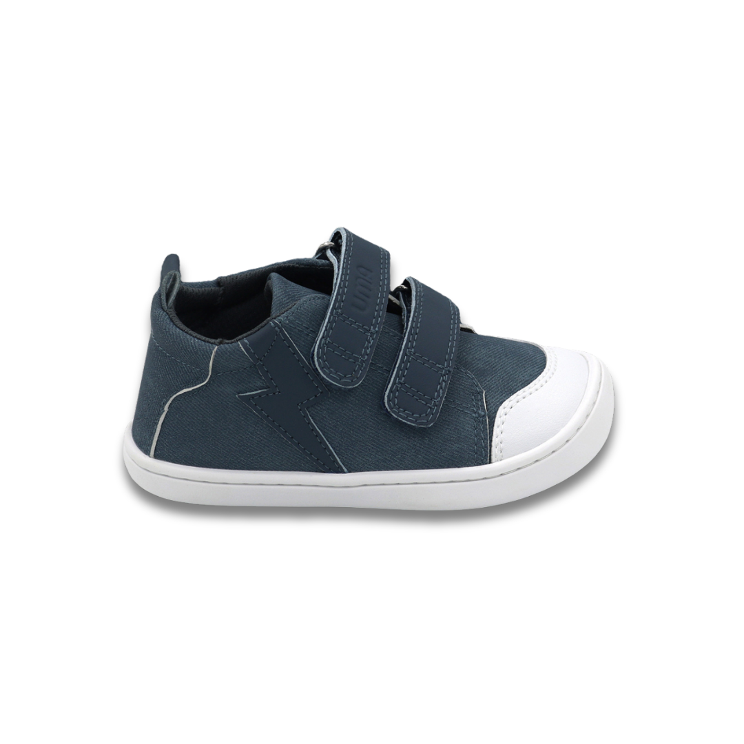 Leaf Thunder Denim Azul - Toddler