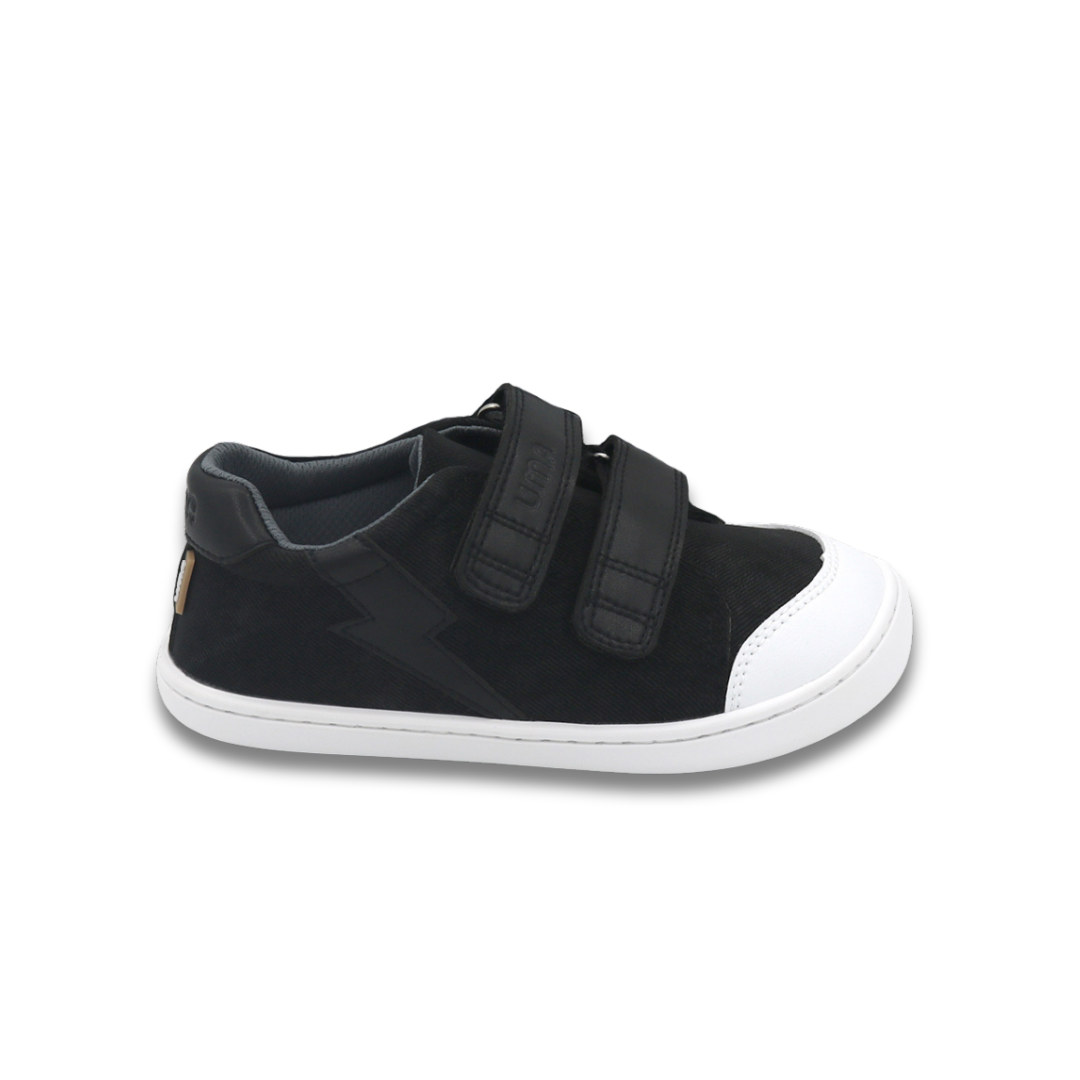 Leaf Thunder Denim Negro - Kids