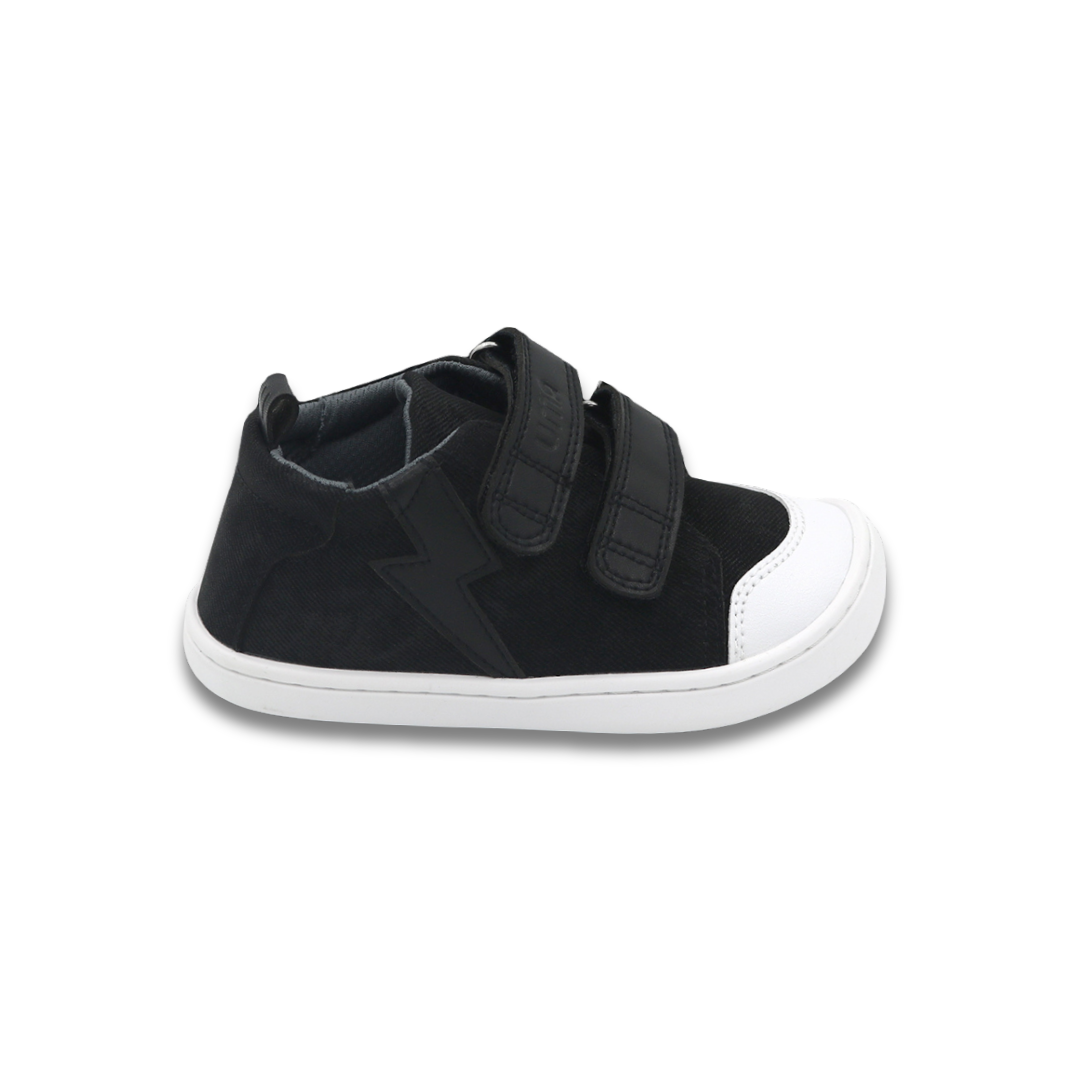 Leaf Thunder Denim Negro - Toddler