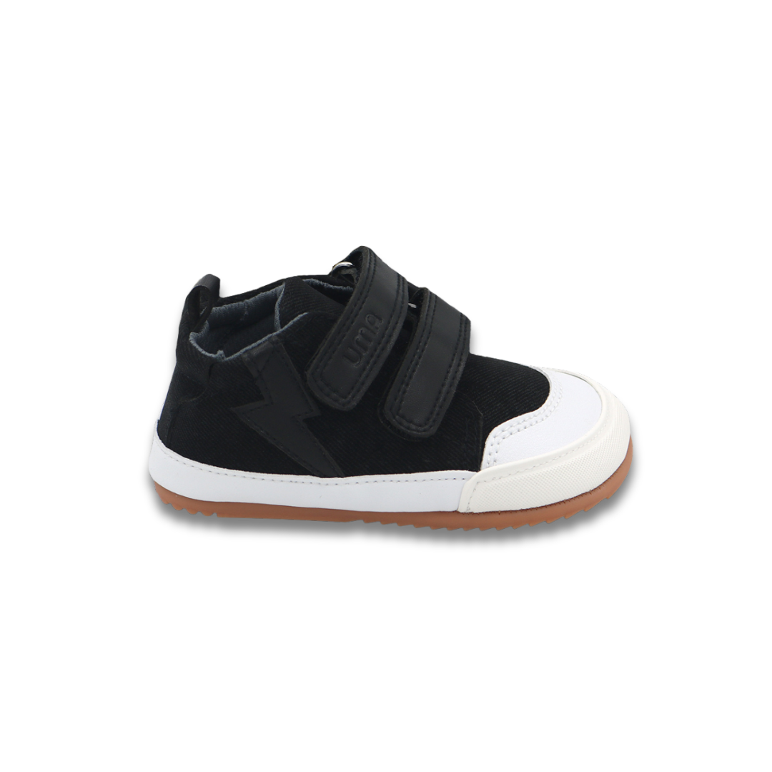 Leaf Thunder Denim Negro - Baby