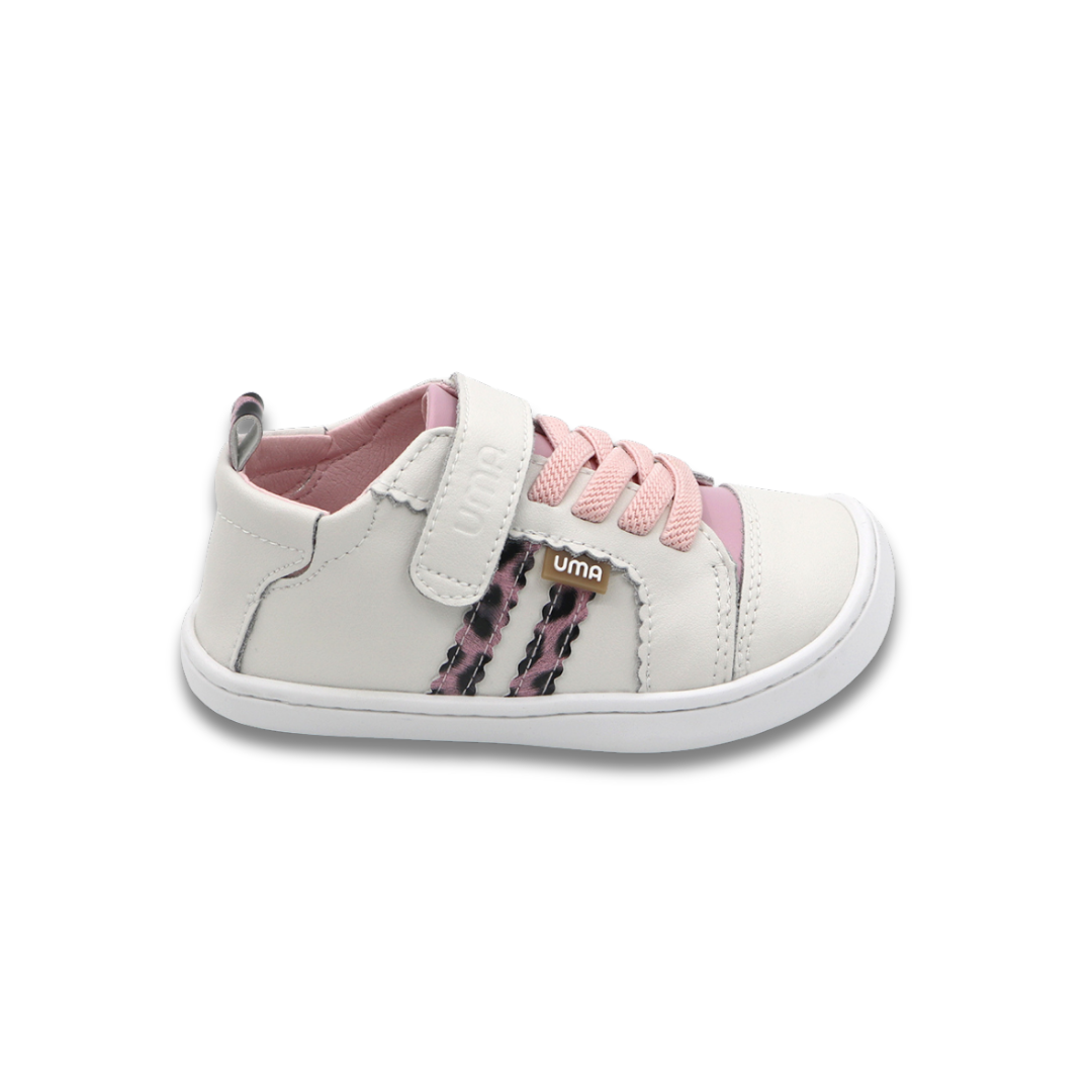 Cloud Rainbow Animal Print Rosa - Toddler
