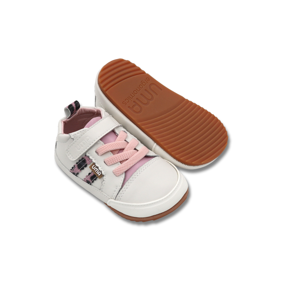 Cloud Rainbow Animal Print Rosa - Baby
