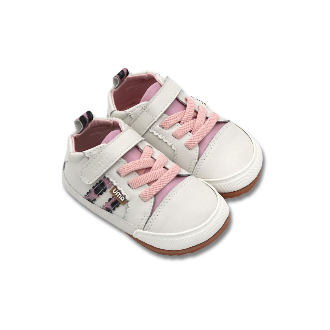 Cloud Rainbow Animal Print Rosa - Baby