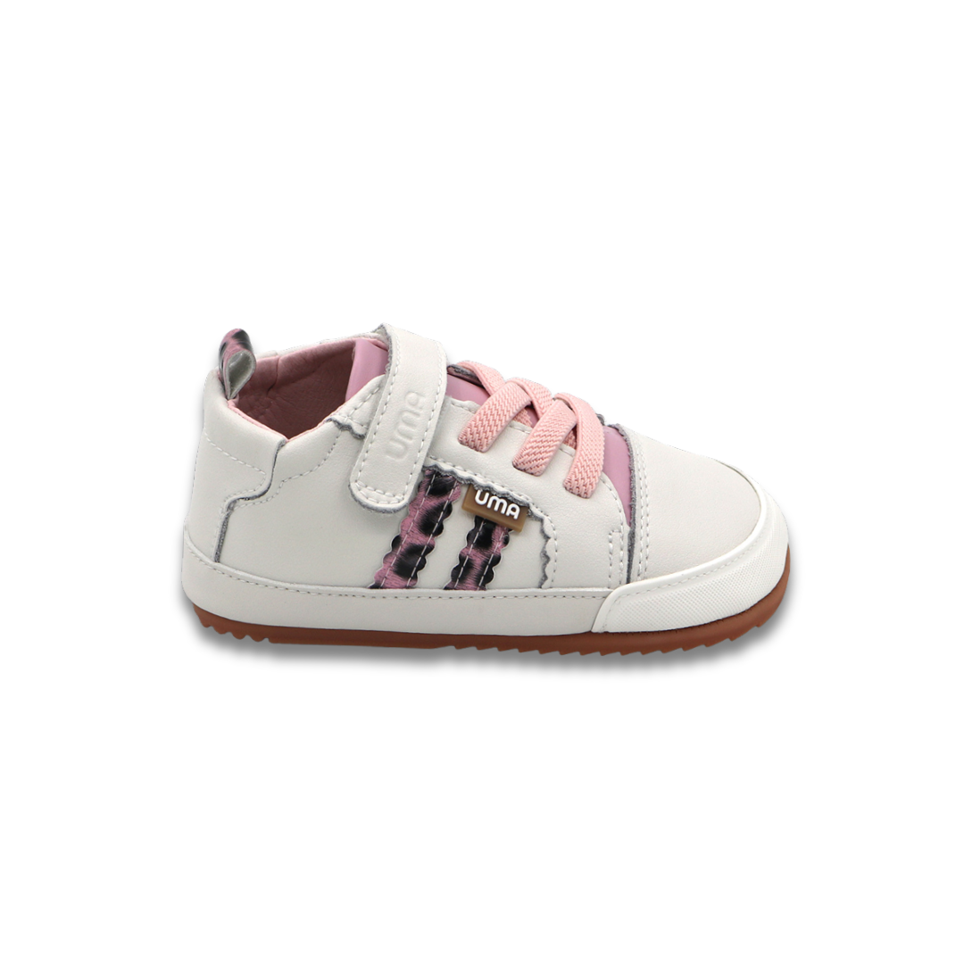 Cloud Rainbow Animal Print Rosa - Baby