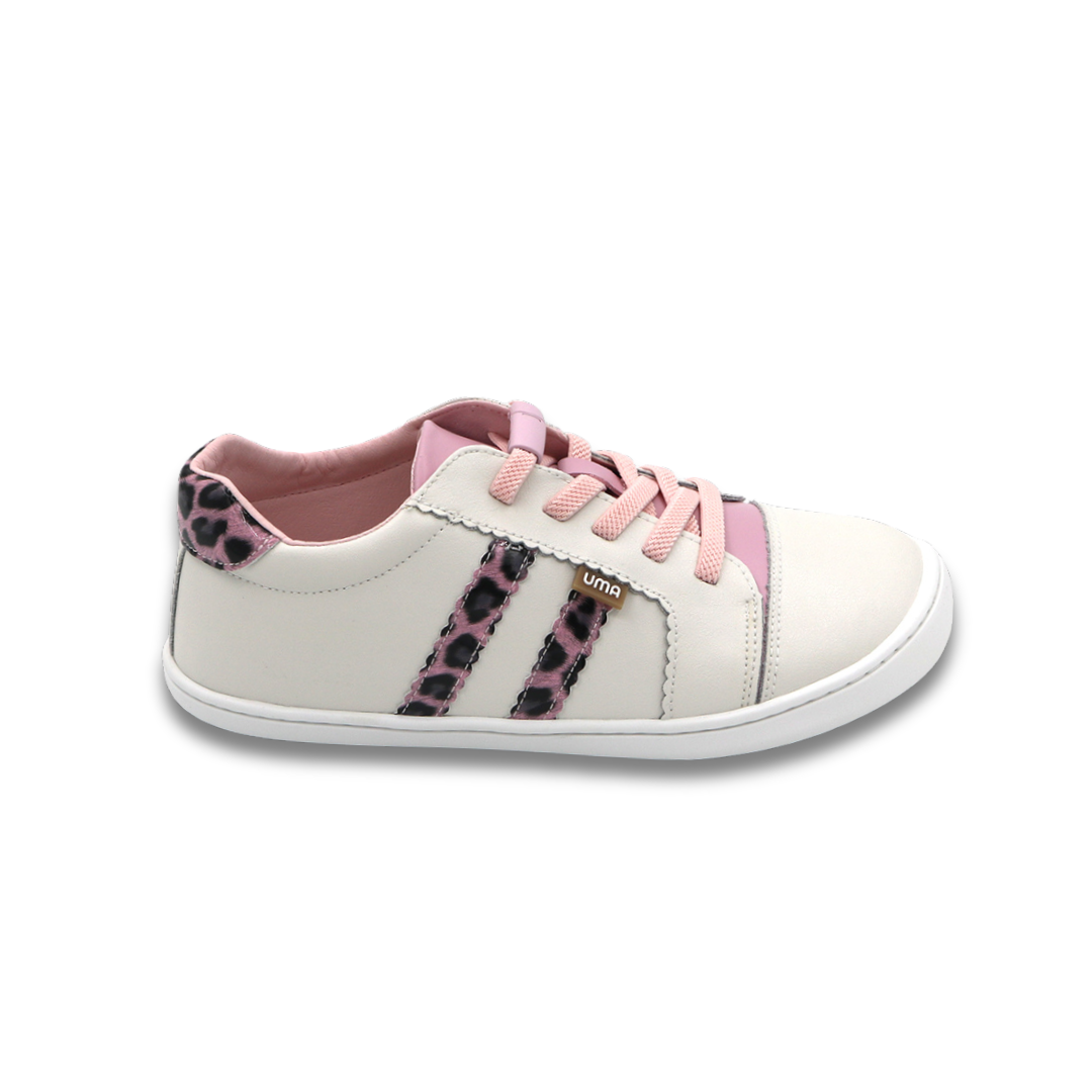 Cloud Rainbow Animal Print Rosa - Teen