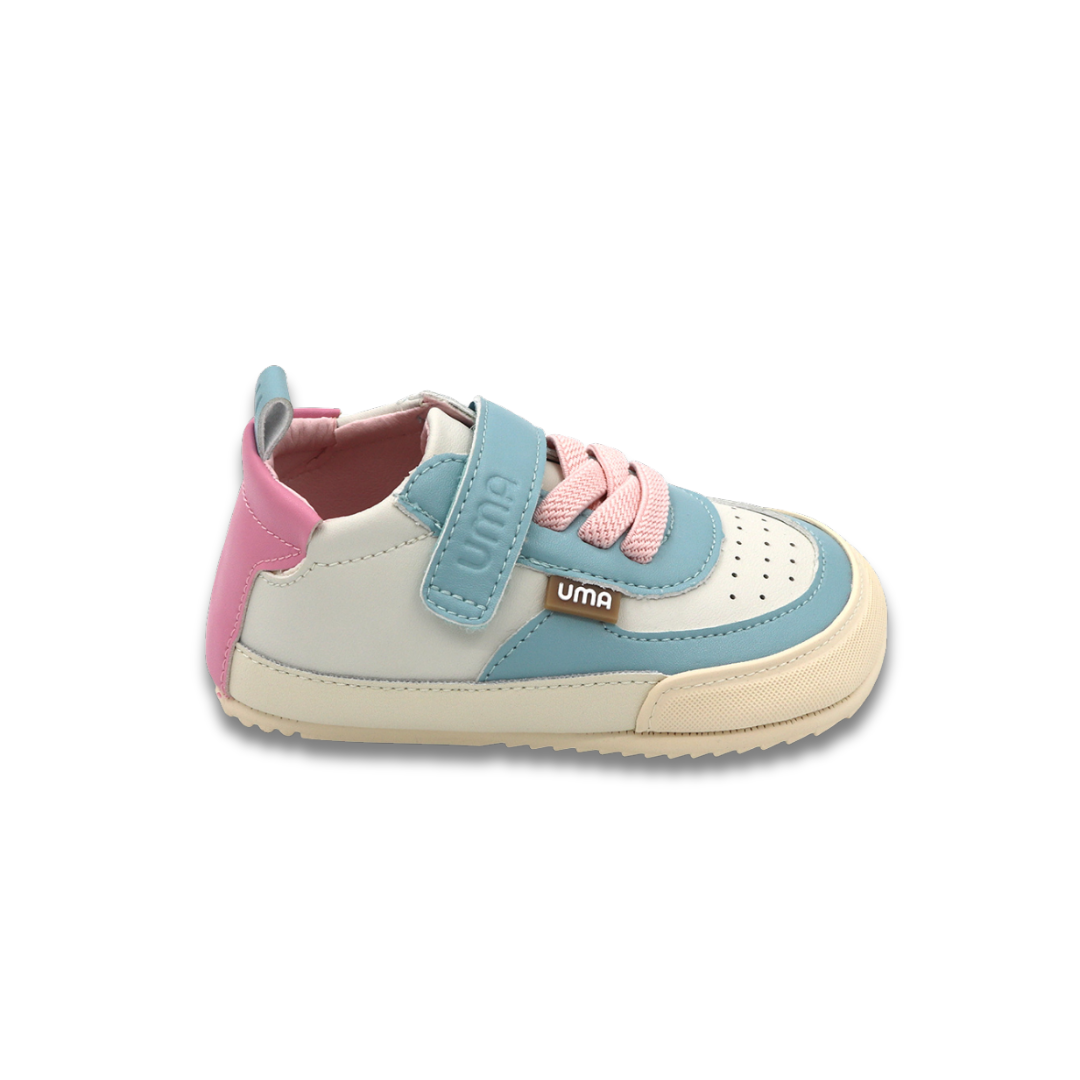 Retro Celeste/Rosa - Baby