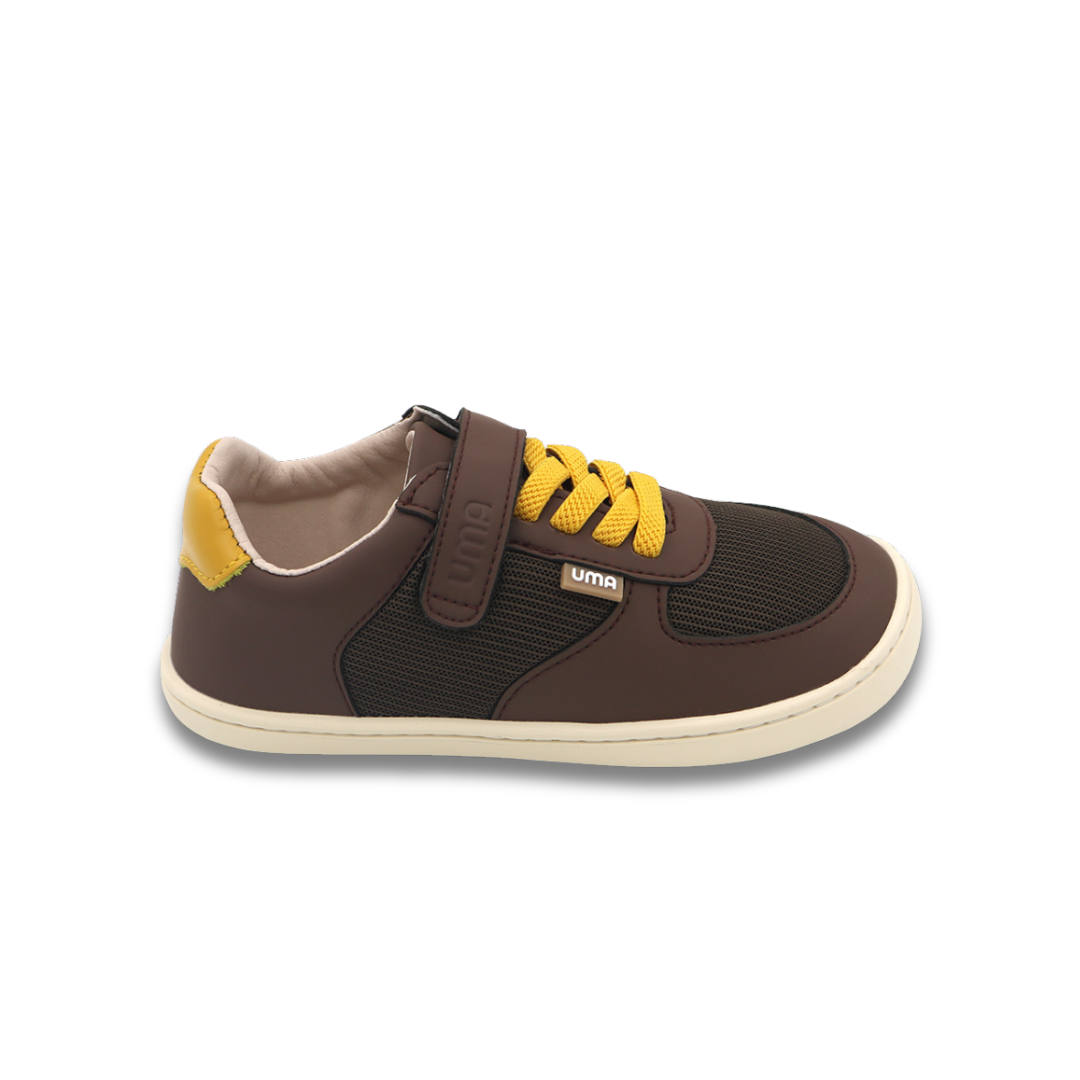Air Retro Chocolate/Amarillo - Kids