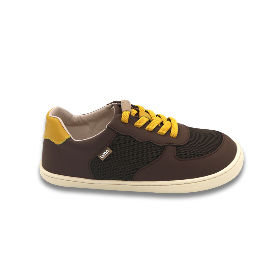Air Retro Chocolate/Amarillo - Teen