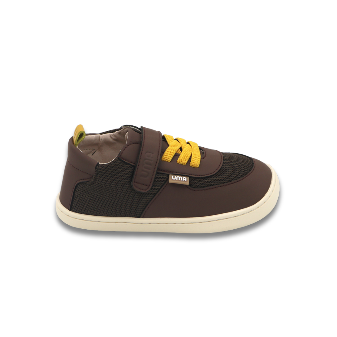Air Retro Chocolate/Amarillo - Toddler