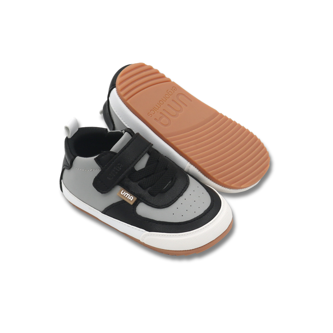 Retro Negro/Gris - Baby
