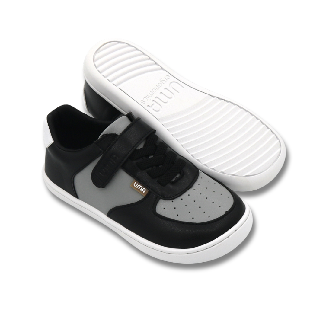 Retro Negro/Gris - Kids